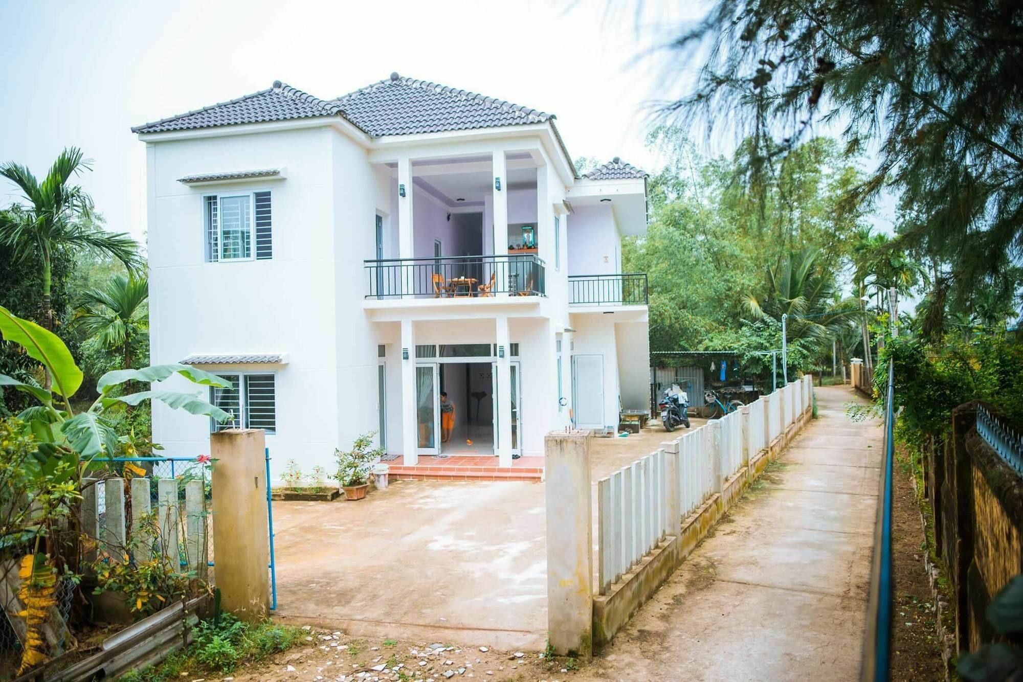 Апартаменты Mint Din House Хойан Экстерьер фото